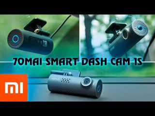 Топовый видеорегистратор xiaomi 70mai smart dash cam 1s из китая