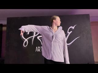 Choreo by ira tulinova (@ sadseal ) | brockhampton tonya | art studio space