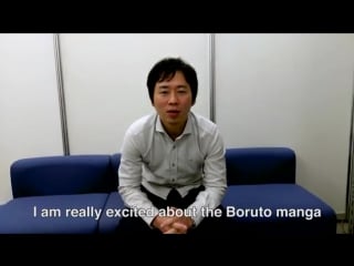 Kishimoto sensei has a message for fans about boruto