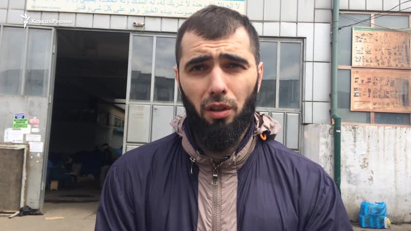 Махачкала кто ответит за пожар на рынке?