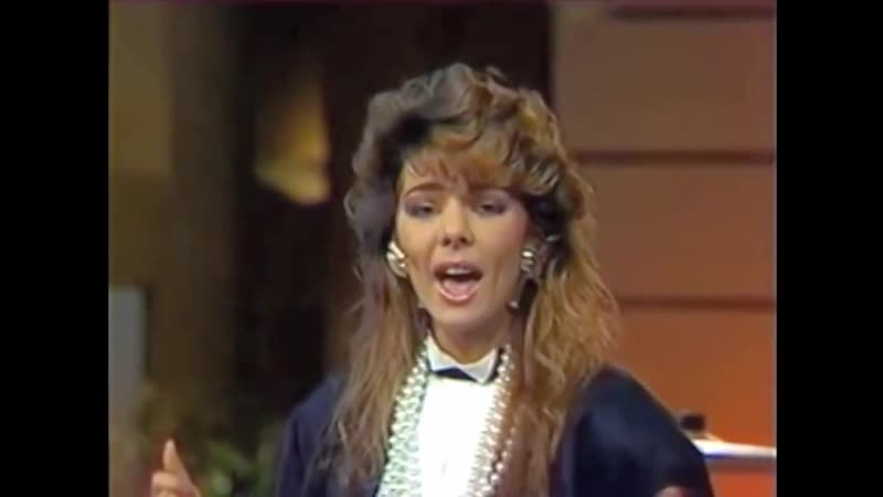 Sandra maria magdalena (c`est encore mieux l`après midi tv antenne 2) 1985