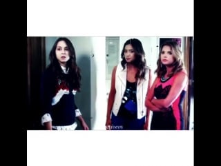 Pll | hanna, emily & spencer