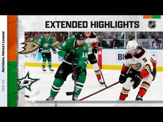 Anaheim ducks vs dallas stars apr 29, 2022 highlights