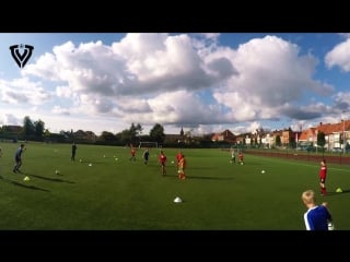 Ball mastery passing kta brugge specialisatie voetbal thomas vlaminck