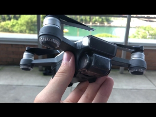 Dji spark защита камеры и стабилизатора