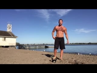 Kettlebell burn 90 workout for fat torching + muscle sculpting
