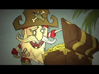 Dont starve shipwrecked expansion launch trailer