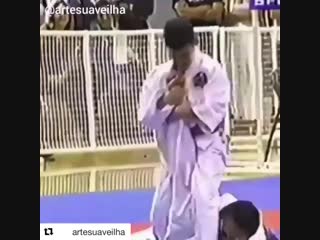 Kron gracie vs rickson gracie