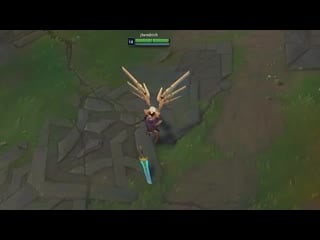 Aether wings dance kayle