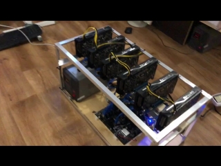 Sapphire 470 4gb 6шт ( eth=186 mhs)