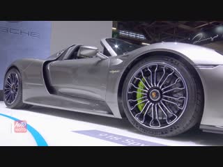 2019 porsche 918 spyder e hybrid exterior walkaround 2018 paris motor show