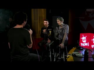 Bring me the horizon on their evolution from count your blessings to amo [cheeky]