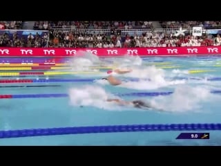 Govorov men 50m butterfly final european swimming championships glasgow 20