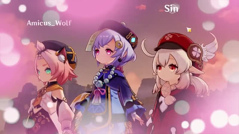 The adventures of porn squad (diona, qiqi klee) | genshin impact