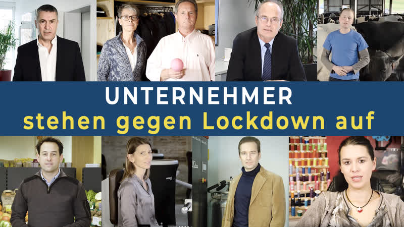 Unternehmer stehen gegen lockdown auf [medienkommentar]