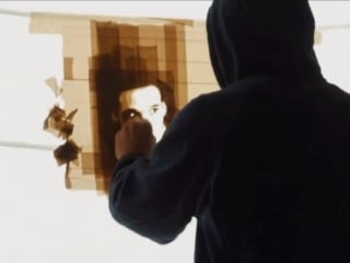 Street art by max zorn making of tape art