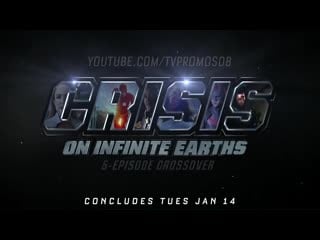 Dctv crisis on infinite earths crossover part four and five promo (hd)