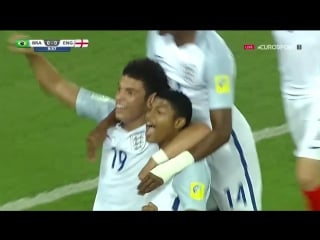 Goal! rhian brewster