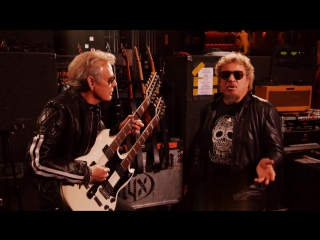 Don felder and sammy hagar playing hotel california