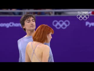 Tiffany zagorski & jonathan guerreiro fd wog 2018