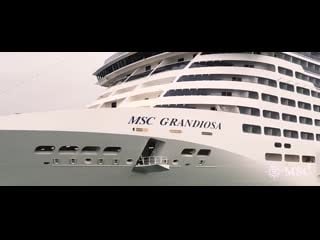 Msc grandiosa the real #greatnessatsea