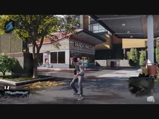 Пасхалки infamous second son [easter eggs]