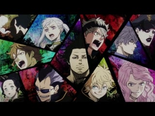 Озвучиваем 27 ую серию black clover