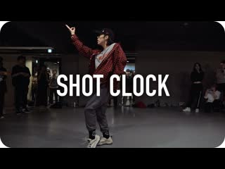 1million dance studio shot clock ella mai / koosung jung choreography