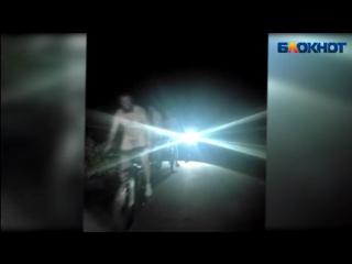 Велопробег голышом устроили парни в волжском