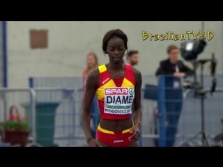 Fatima diame triple jump beauty 2017