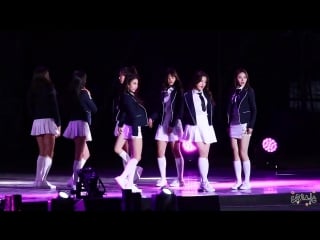 20180210 #씨엘씨 (#clc) i like it (강릉 k festa직캠)