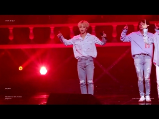 `fancam` 170928 bangtan fire @ kbs open concert