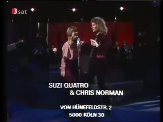 Chris norman suzi quatro stumblin in 1978