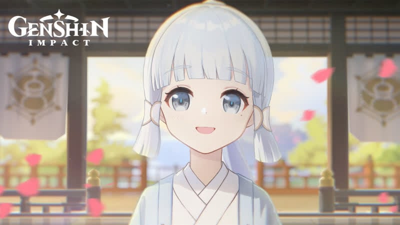 Тизер «дерево в снегу» | genshin impact