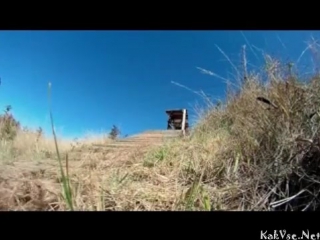 Хотел прыжок, получился кувырок