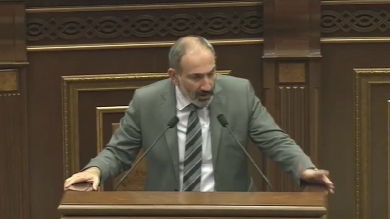 Никол пашинян vs армен ашотян