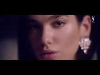 Dua lipa в рекламной кампании “y s l”