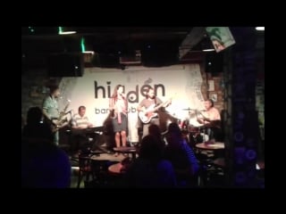 Olga kasnerik live jam bye bye blackbird, hidden bar,