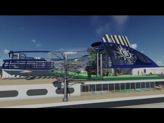 Msc seaside aqua park preview msc cruises new cruise ship