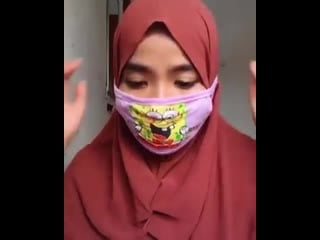 Buka cadarmu aisyah, calon suamimu berhak melihat wajah aslimu humor