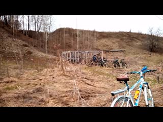 Видео от поездки на велосипедах по орловской области