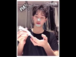 190725 zhou mi 小红书 red update