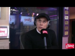 Loïc nottet full interview et live chérie fm
