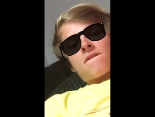 Snapchat luke korns & christel vidal (26/2/2017)