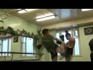 Клуб тайского бокса "варяг" (тренироа)