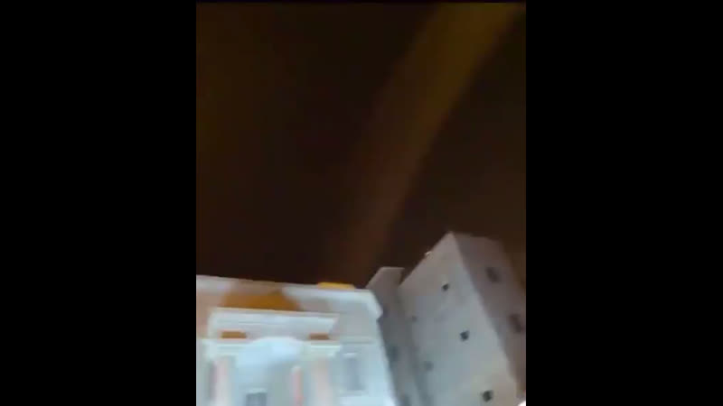 Зур зрк «пэтриот» осуществляет перехват ракет