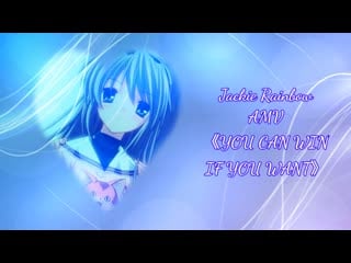 [clannad story tomoyo] modern talking you can win if you want ~amv~