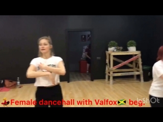 Female dancehall/valfox/beginners