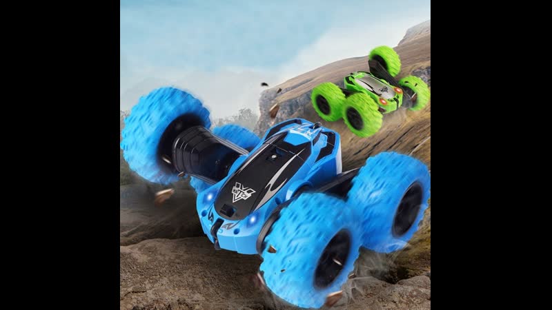 Радиоуправляемая машинка double sided stunt car🎮