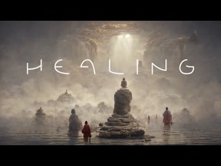 Healing tibetan meditative ambient music beautiful ethereal relaxation music